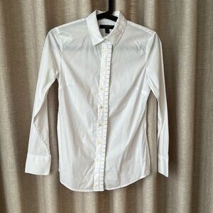 Banana Republic Riley Dress Shirt with Pleated Details